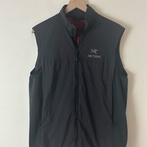 Arc'teryx Men's Black Outdoor Vest